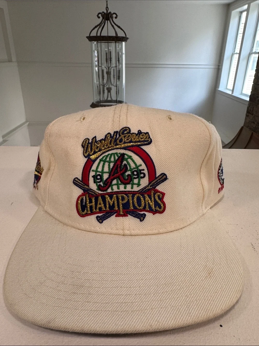 1995 World Series Atlanta Braves Snapback Hat
